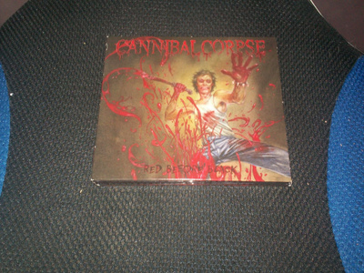 cannibal corpse:red before black 2cd