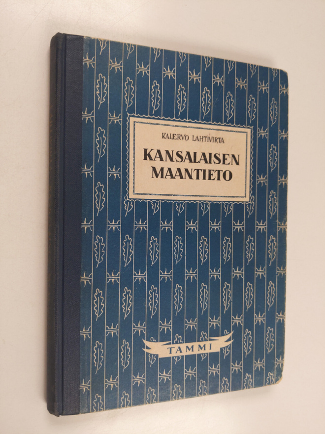 Kalervo Lahtivirta : Kansalaisen maantieto