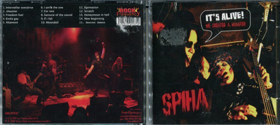 SPIHA . CD-LEVY . WE CREATED A MONSTER