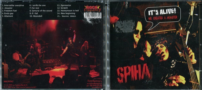 SPIHA . CD-LEVY . WE CREATED A MONSTER