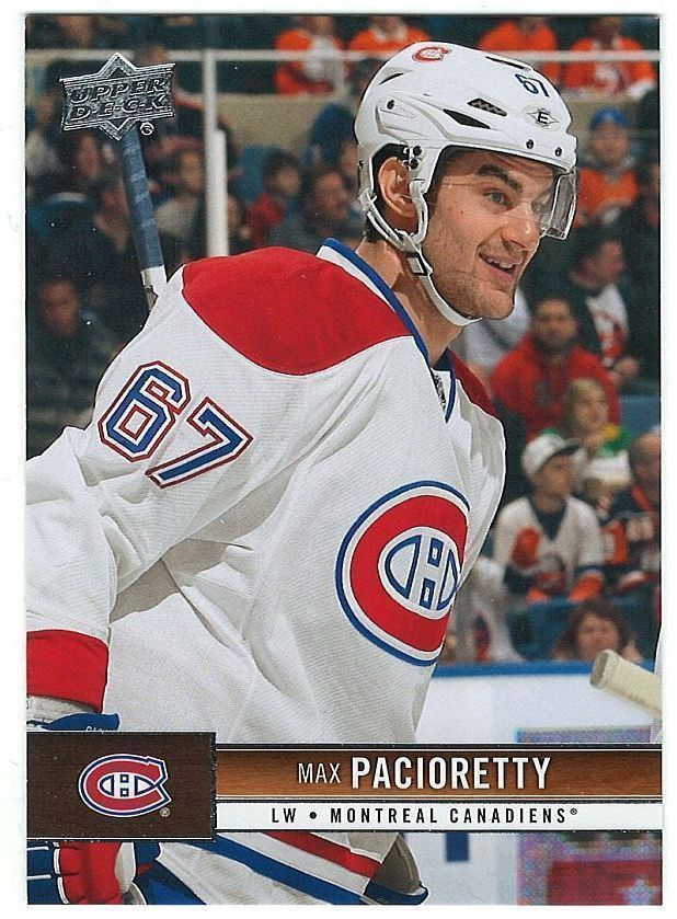 12-13 Upper Deck #91 Max Pacioretty
