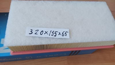 Ilmansuodatin Air Filter MFILTER K 165/1