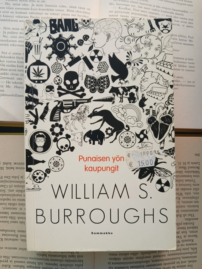 William S. Burroughs - Punaisen yön kaupungit (nid.)