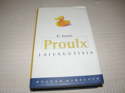 Annie Proulx Laivauutisia -sid