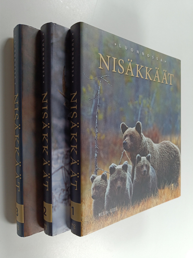 Nisäkkäät : luonnossa 1-3