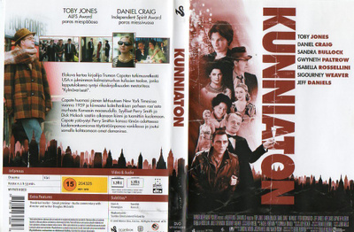 kunniaton (10 404) k -FI- DVD suomik. sandra bullock 2006