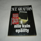 Sue Grafton E niin kuin epäilty   -nid - pikkukuva 1