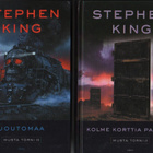 King, Stephen: Musta Torni 1 - 7, Tammi 2005-6, sid., K3 ++ - pikkukuva 2