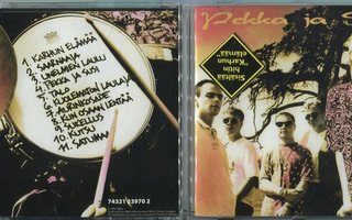 PEKKA JA SUSI . CD-LEVY . PEKKA JA SUSI ( ANSSI KELA )