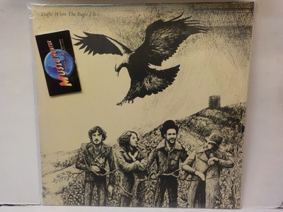 TRAFFIC - WHEN THE EAGLE FLIES 1974 EX/EX+ LP