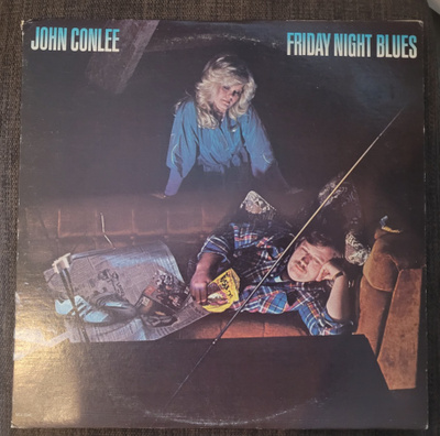 John Conlee: Friday Night Blues Lp