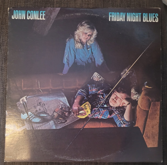 John Conlee: Friday Night Blues Lp