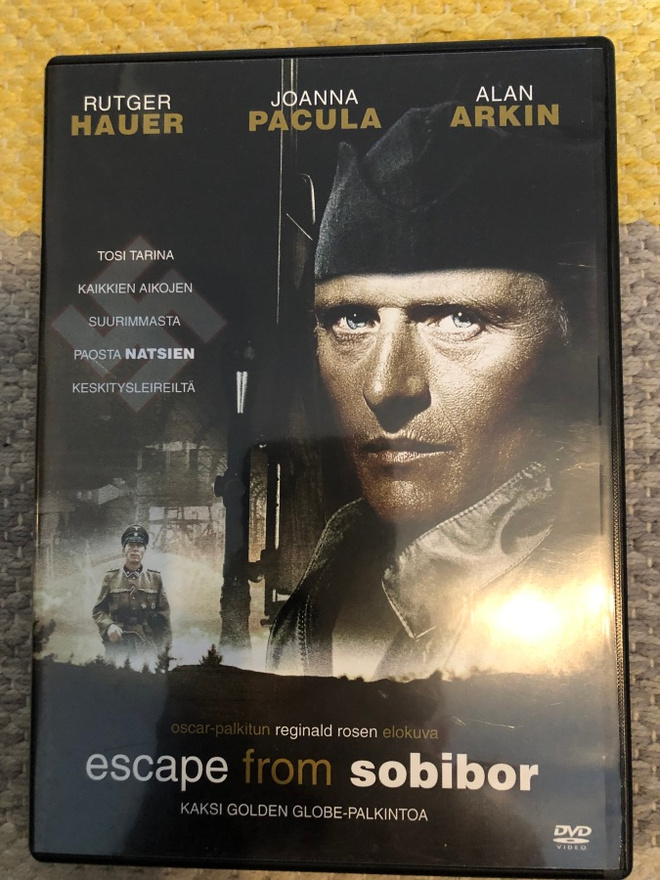 Escape From Sobibor. 1987.