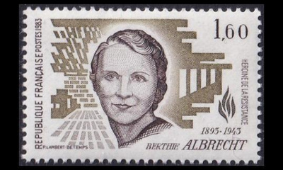 Ranska 2417 ** Bertin Albrecht (1983)