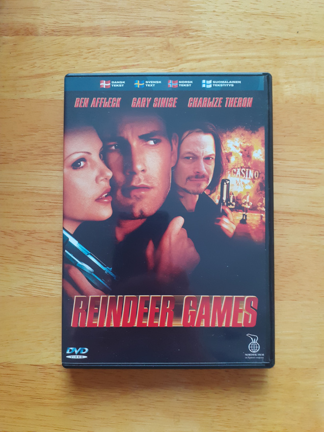 Pelin henki DVD