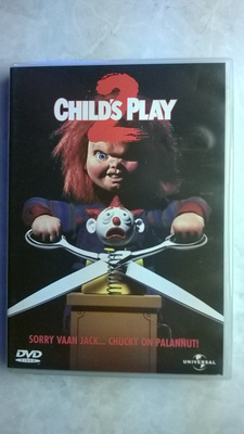Child's Play 2 DVD