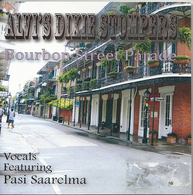 ALVI'S DIXIE STOMPERS : Bourbon Street parade