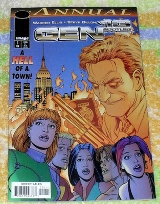 Gen 13 Bootleg Annual 1997