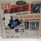 GUNS N' ROSES - G N' R LIES - M-/M- LP - pikkukuva 1