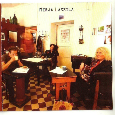 cd, Mirja Lassila: Jotain aivan muuta [gospel]