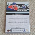 2023-24 Upper Deck Credentials - #34 Mattias Ekholm - pikkukuva 2