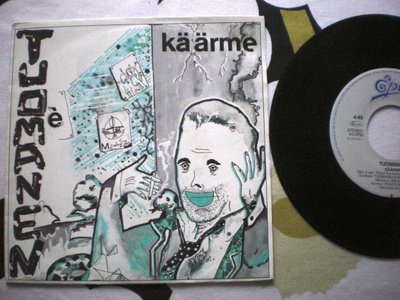 7" Tuomanen: Käärme / Takaisin Eedeniin