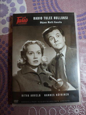 Radio tulee hulluksi DVD