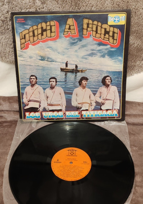 Los Uros Del Titicaca Poco A Poco lp