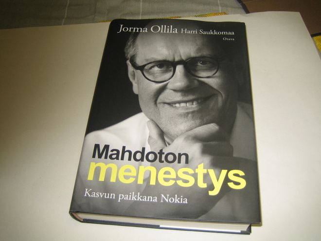 Harri Saukkomaa/Jorma Ollila - Mahdoton menestys