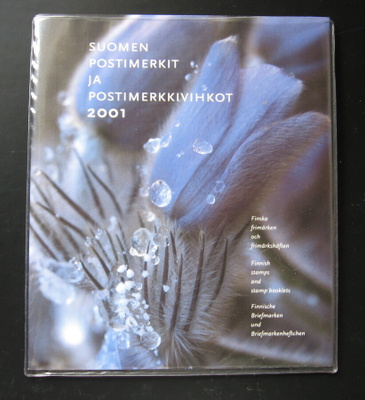 Ilmestymispäivän pyöröleimattu vuosilajitelma 2001.