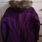 DIDRIKSONS Hollie parka takki, lila, koko 160cm / XS/S - pikkukuva 2