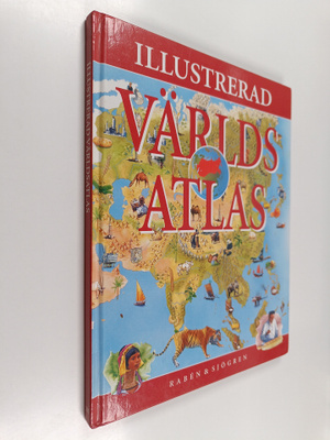 Nicholas Harris : Illustrerad världsatlas