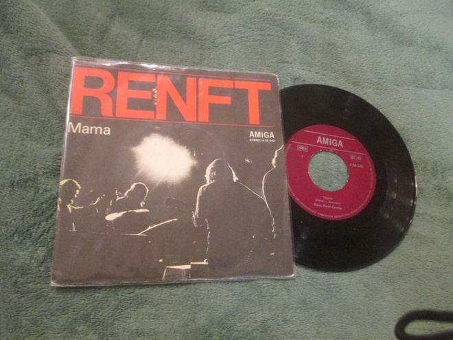 Renft – Mama / Ermutigung  ( hyväk rock 7"