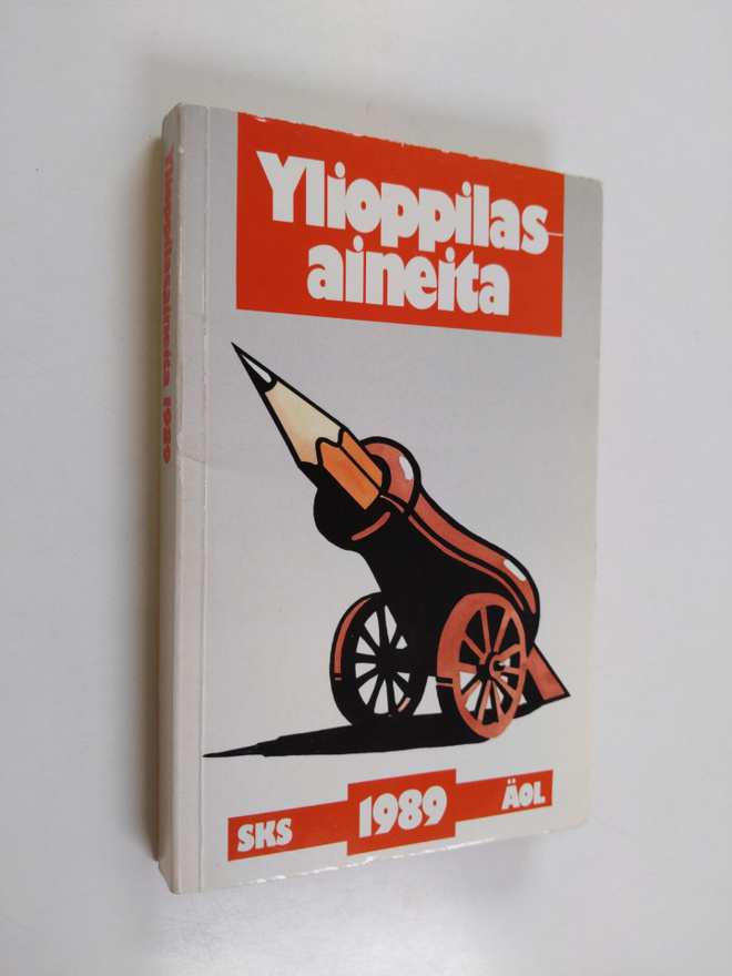 Ylioppilasaineita 1989