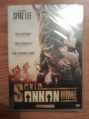 Santa annan ihme dvd,spike lee