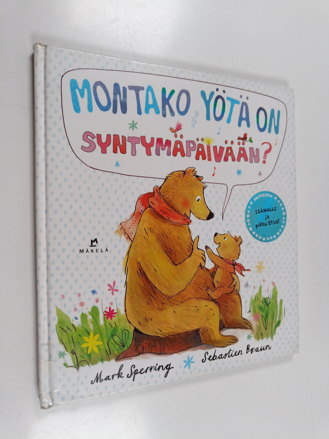 Mark Sperring : Montako yötä on syntymäpäivään?