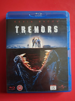 Tremors - Väristyksiä (1990) Blu-ray