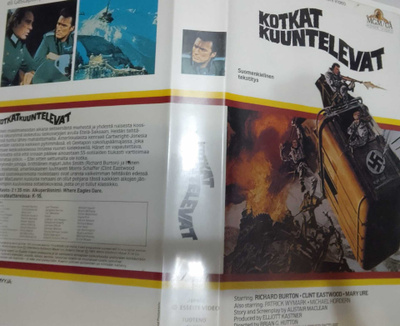 Kotkat kuuntelevat pelkkä kansi