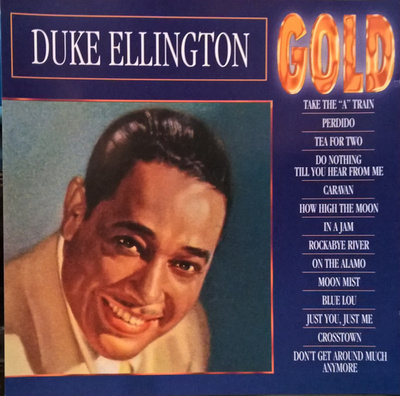Duke Ellington - Gold (CD) HYVÄ KUNTO!! Best Of