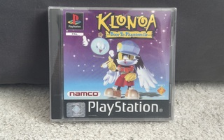 Klonoa Door To Phantomile + Demo PS1 (CIB)