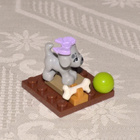 LEGO Friends - koira - (harmaa, täplät) - pikkukuva 3