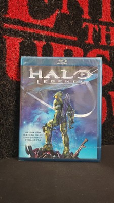 Halo Legends (Avaamaton!)