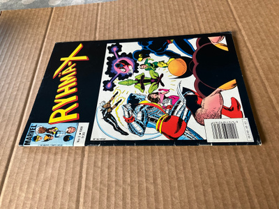 MARVEL RYHMÄ-X 3/1989 HYVÄ