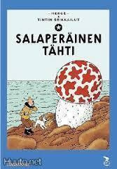 Tintin seikkailut - Salaperäinen tähti DVD