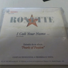 ROXETTE - I CALL YOUR NAME SPAIN PROMO CDS - pikkukuva 2