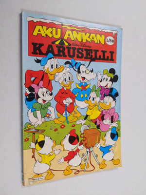 Walt Disney : Aku Ankan karuselli 1/86