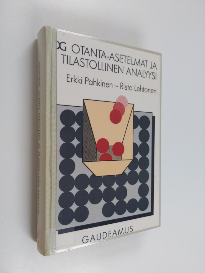 Erkki Pahkinen : Otanta-asetelmat ja tilastollinen analyysi