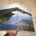 KALKSALO  KYLÄ LUMIVAARASSA ( hyväkuntoinen ) - pikkukuva 1