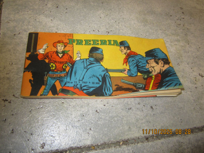 PREERIA12 / 1961- LIUSKALEHTI