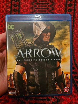 Arrow - neljäs kausi (4xBlu-ray)